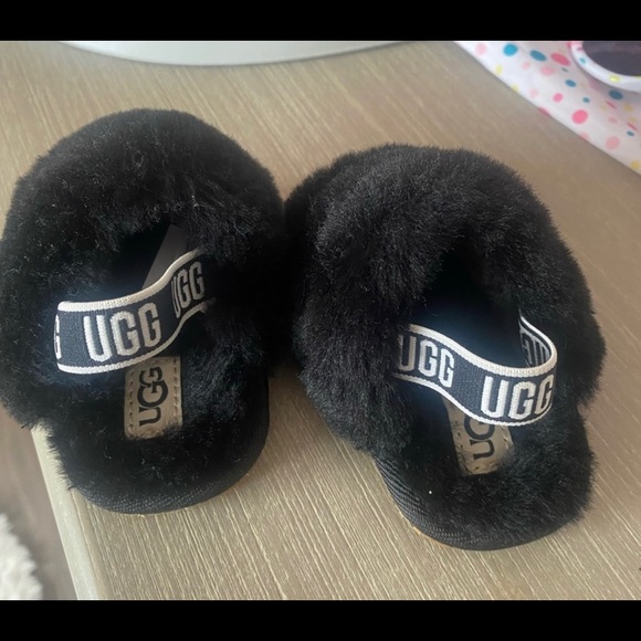 Baby ugg slides - Picture 3 of 3